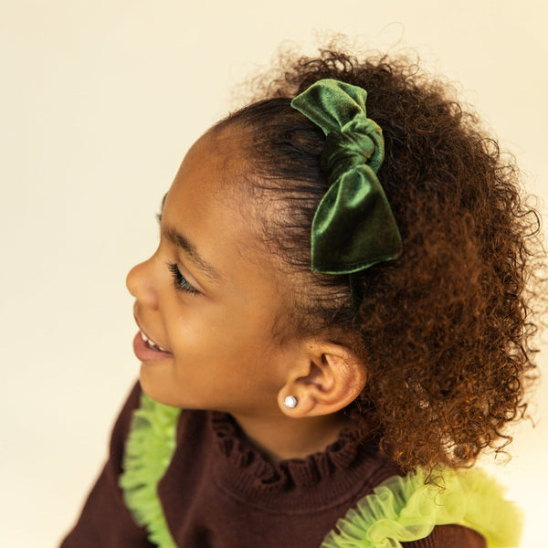 Jade Kids Bow Headband