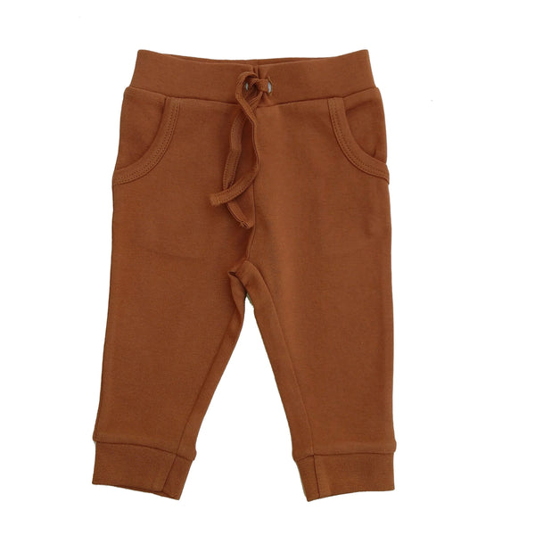 Organic Jogger Pants | Ginger