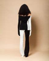 Josephine Tux Top in Black