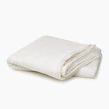 Washed Cotton Percale Duvet Cover