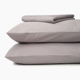 Washed Cotton Percale Minimalist Sheet Set