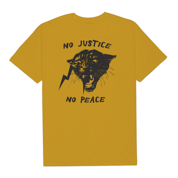 No Justice No Peace T-Shirt