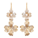 Grand Dogwood Earrings