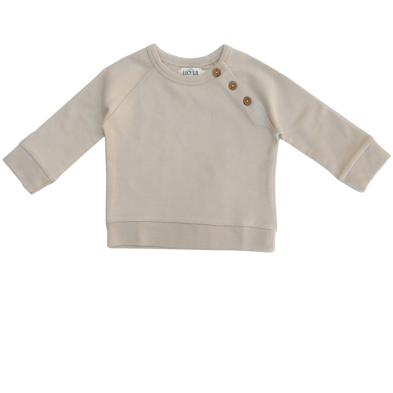 Organic Pullover - Fawn