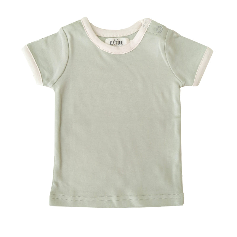 retro organic ss top | Sage