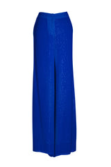 Blue Lurex Laurence Pants