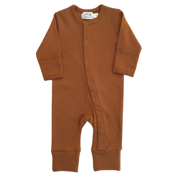 Organic Snap Romper | Ginger