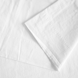 Washed Cotton Percale Top Sheet