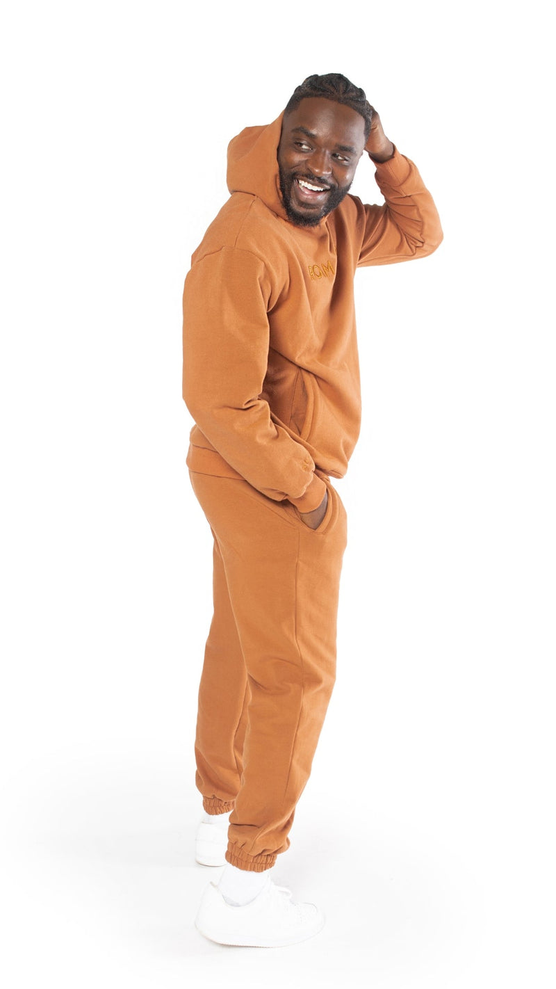 Blanket Unisex Sweatpants - Burnt Orange