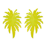 Palm Earrings