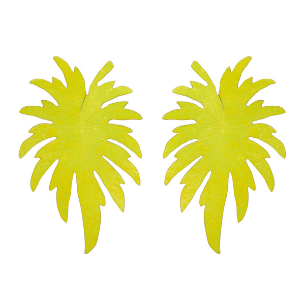 Palm Earrings