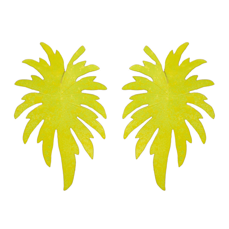 Palm Earrings