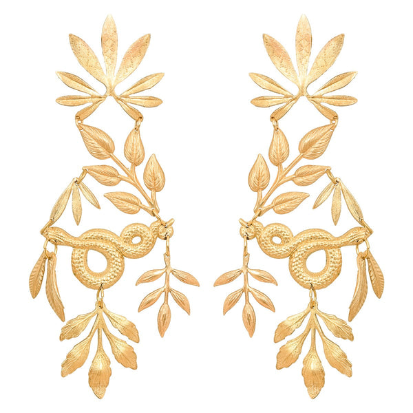 Gold Grande Riviere Earrings